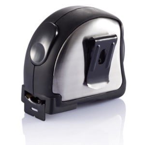 Measuring tapes Stainless steel tape – 5m/25mm