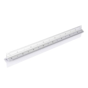 Rulers & cutters Aluminium triangle rule – 30cm