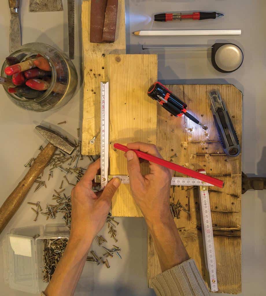 Office & Writing 25cm wooden carpenter pencil