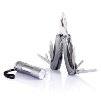 Tools Multitool and torch set
