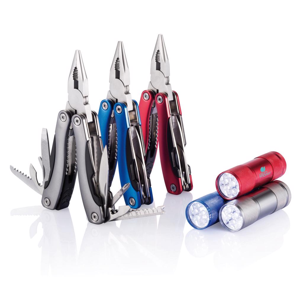 Tools Multitool and torch set