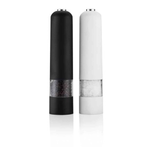 Home & Living & Outdoor Electric pepper and salt mill set
