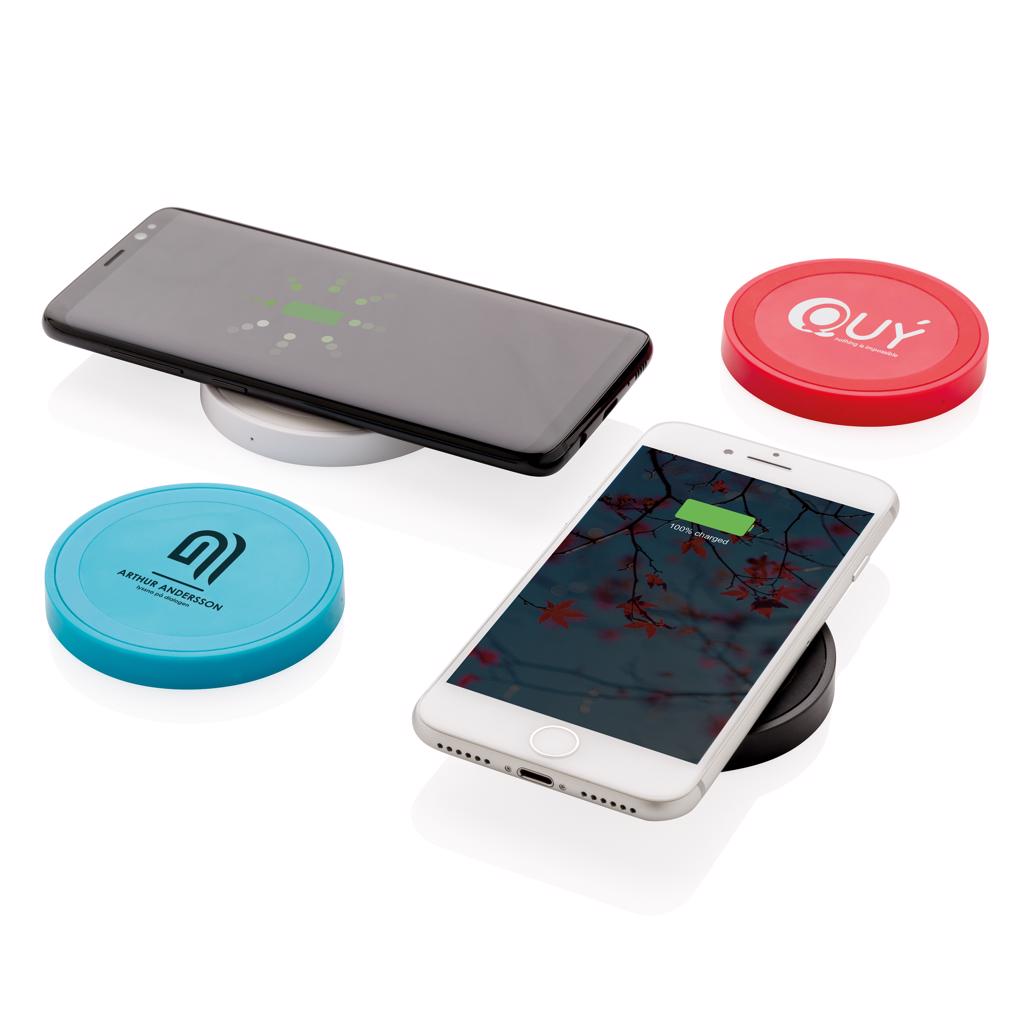 Chargers & Cables 5W wireless charging pad round