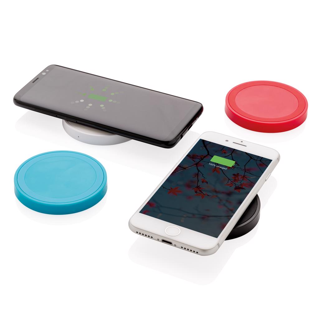 Chargers & Cables 5W wireless charging pad round
