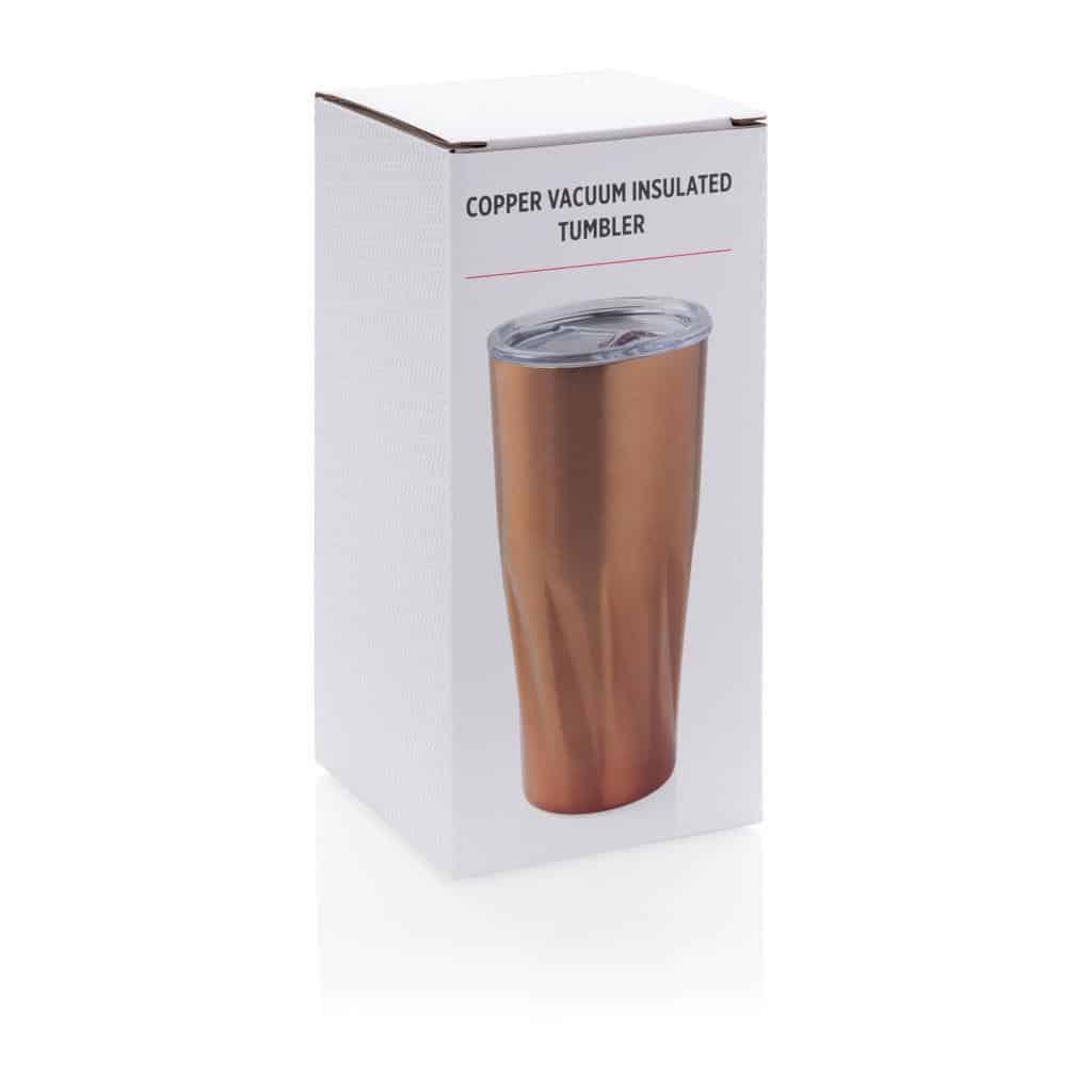Copper vacuum insulated tumbler Drinkware Copper vacuum insulated tumbler