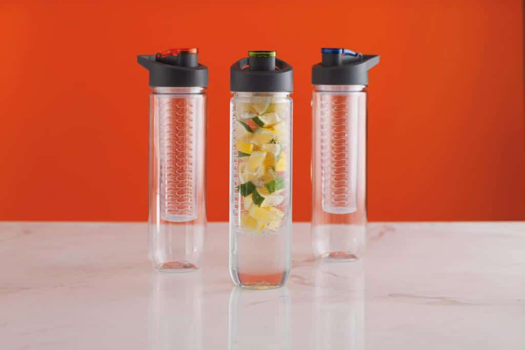 Drinkware Water bottle with infuser