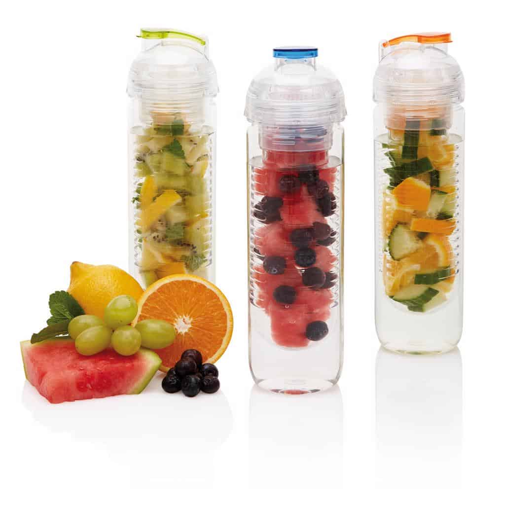 Drinkware Water bottle with infuser