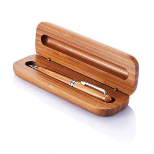 Eco Gifts Bamboo pen in box