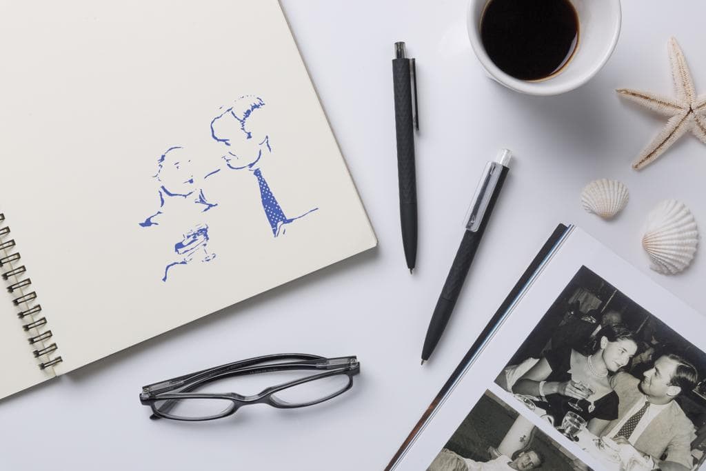 X3 black smooth touch pen Office & Writing X3 black smooth touch pen