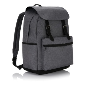 Backpacks Laptop backpack with magnetic buckle straps