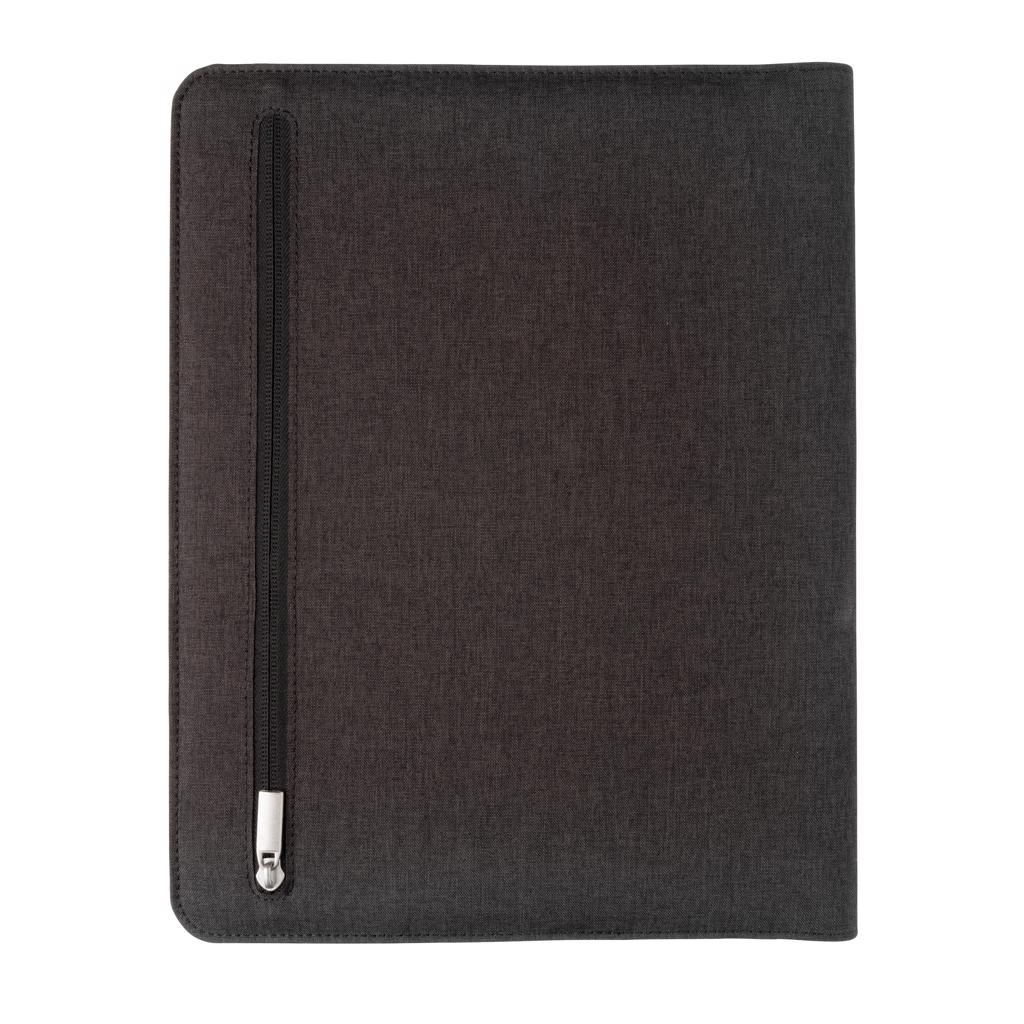Office & Writing Deluxe tech portfolio with zipper