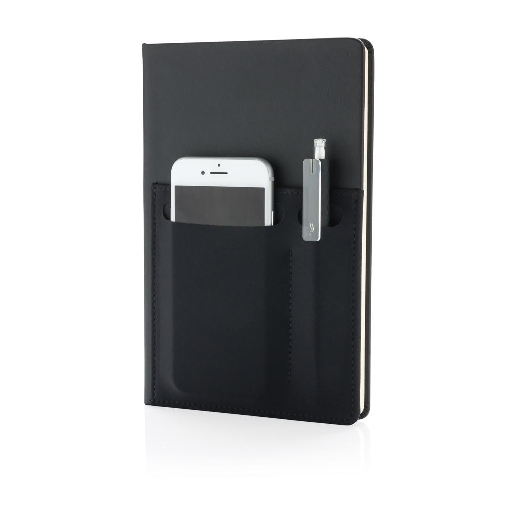 A5 Deluxe notebook with smart pockets GiftUp