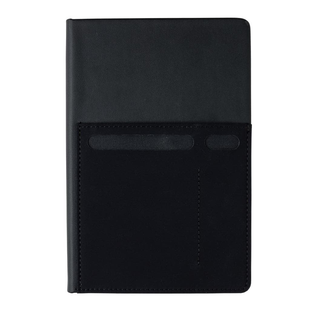 Notebooks A5 Deluxe notebook with smart pockets