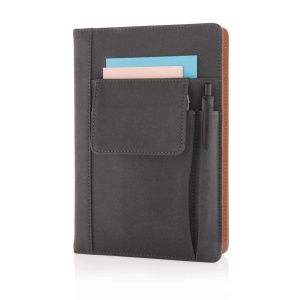 Notebooks Notebook with phone pocket