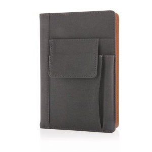 Notebooks Notebook with phone pocket