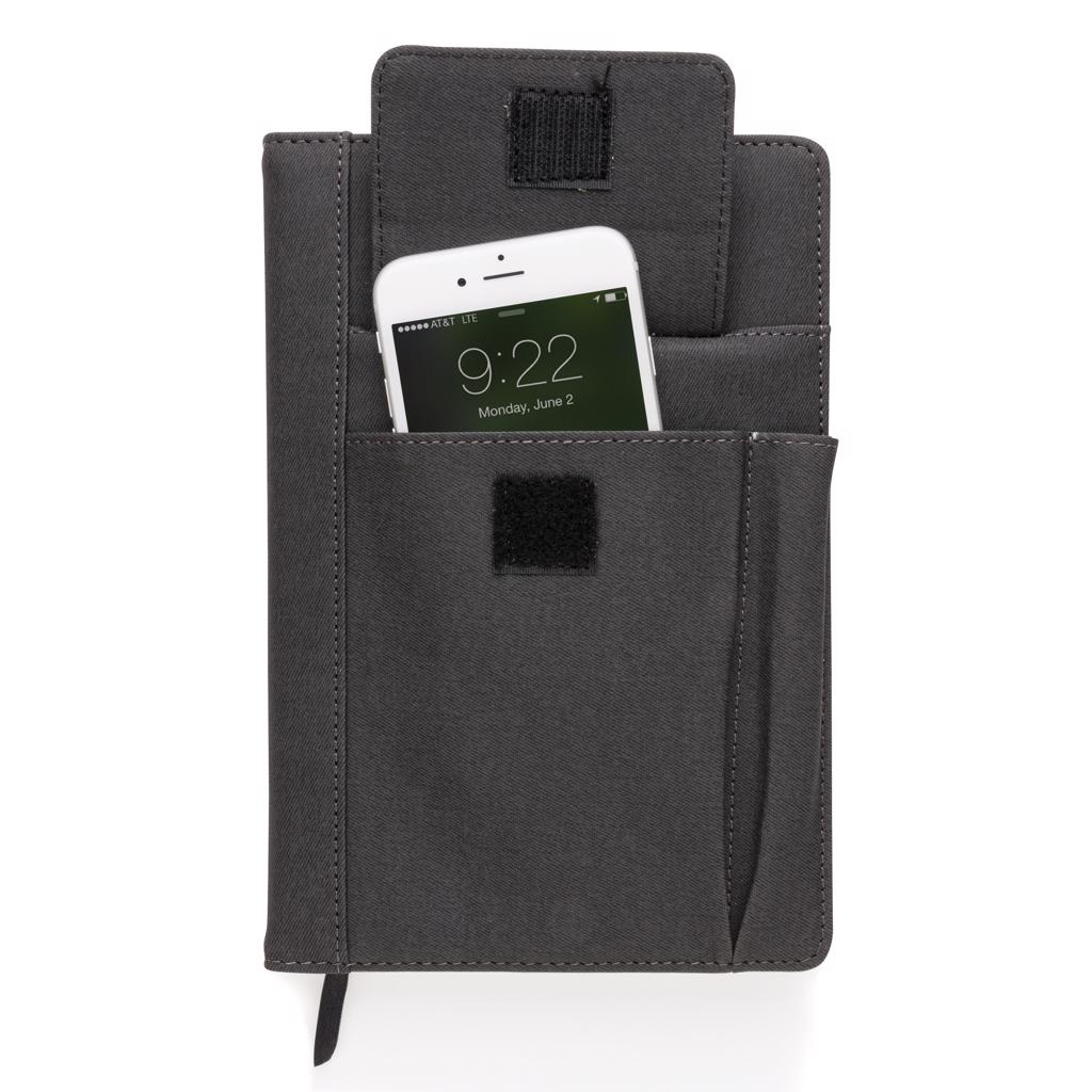 Notebooks Notebook with phone pocket