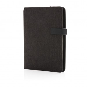 Notebooks Kyoto A5 notebook cover with organiser