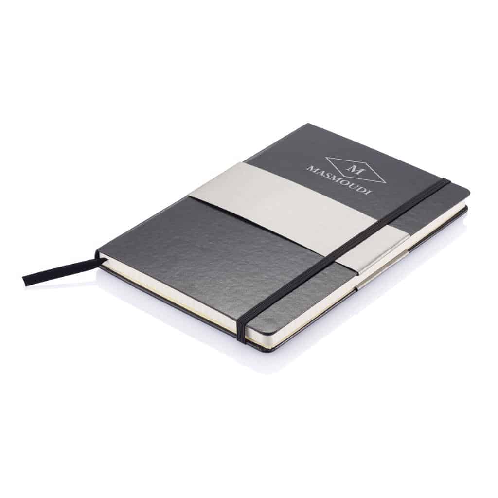 Notebooks A5 squared hardcover notebook