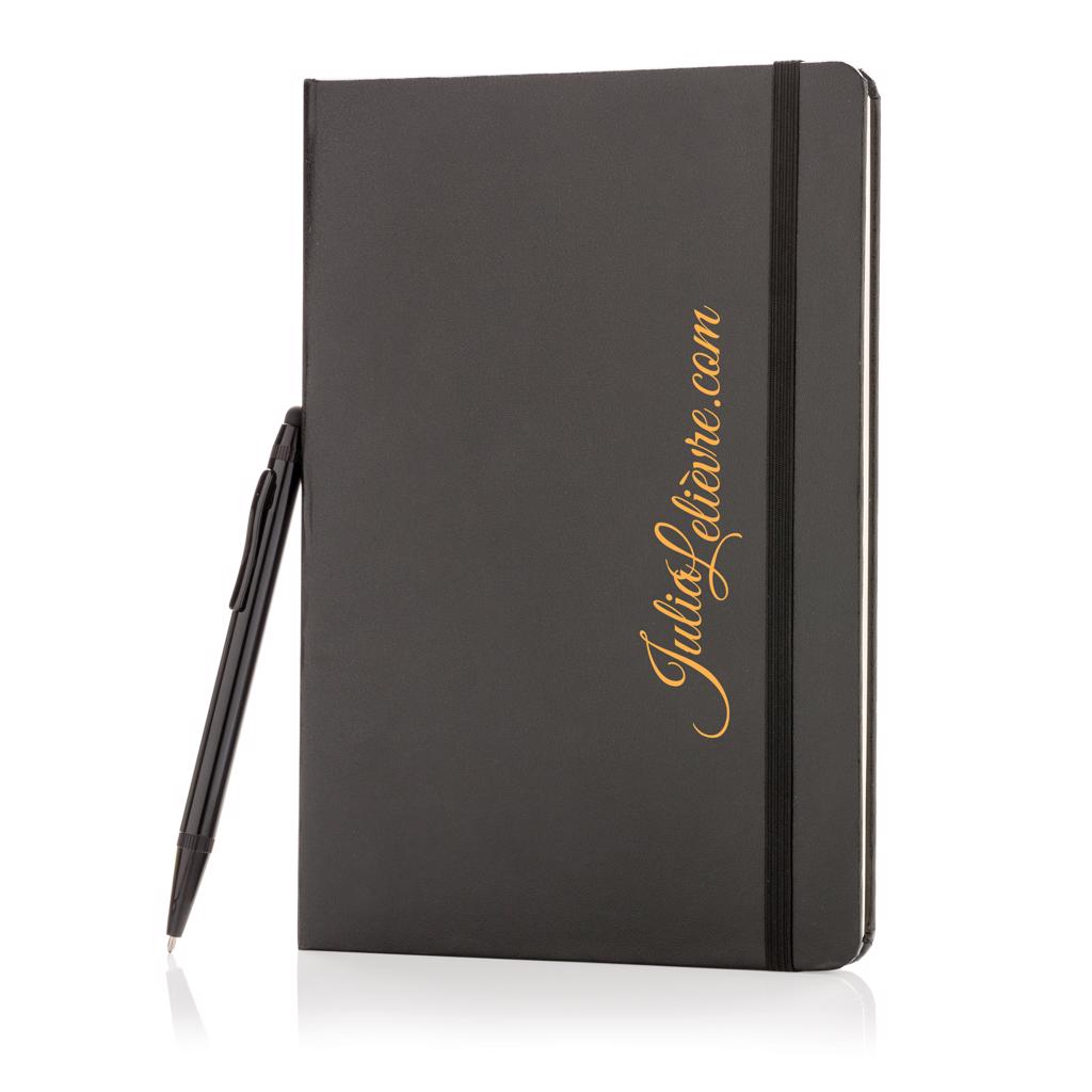 Notebooks Standard hardcover A5 notebook with stylus pen