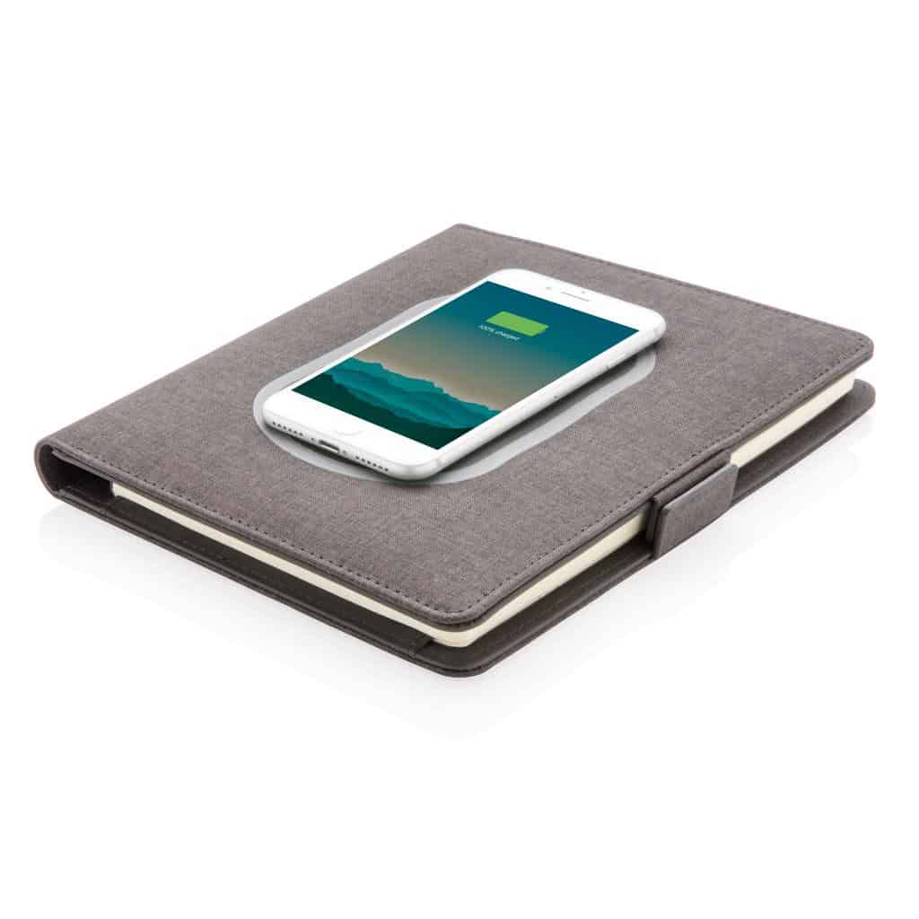 Notebooks Air 5W wireless charging notebook cover A5