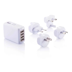 Bags & Travel Travel plug with 4 USB ports