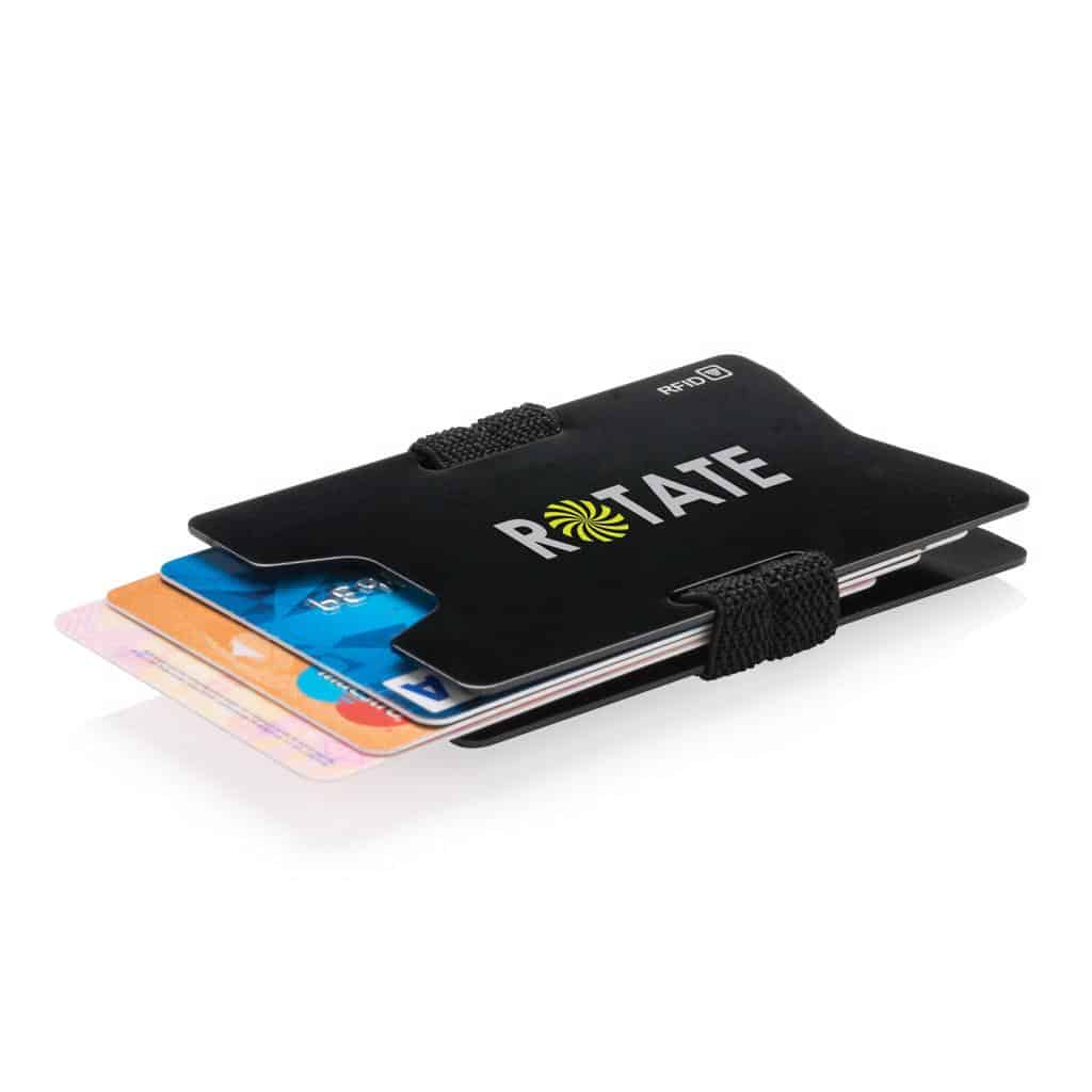 Bags & Travel & Textile Aluminium RFID anti-skimming minimalist wallet