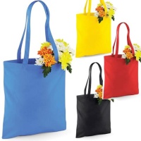 Cotton Classic cotton bag – many colours