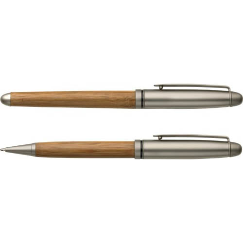 Eco Gifts Wooden pen set