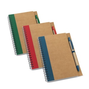 Eco Gifts Notepad.