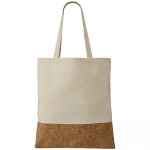 Cork Cory 175 g/m2 cotton and cork tote bag