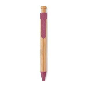 Eco Gifts Bamboo/Wheat-Straw PP ball pen