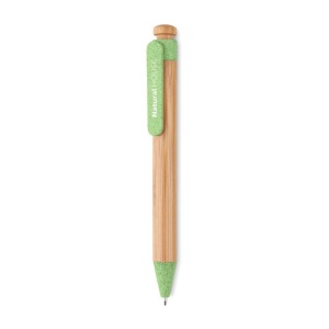 Eco Gifts Bamboo/Wheat-Straw PP ball pen