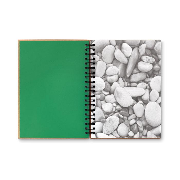 Eco Gifts 70 lined sheet ring notebook