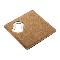 Eco Gifts Coaster with bottle opener