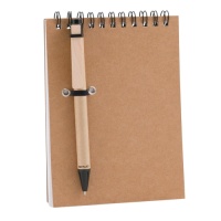 Eco Gifts Notebook with pen