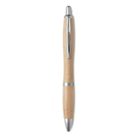 Eco Gifts Ball pen in ABS and bamboo
