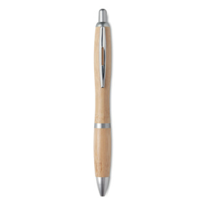 Eco Gifts Ball pen in ABS and bamboo