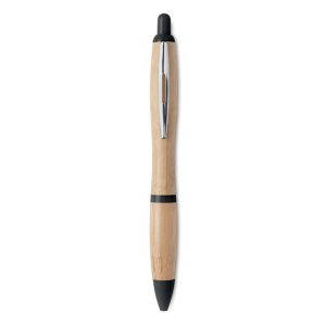 Eco Gifts Ball pen in ABS and bamboo