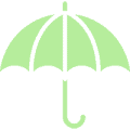 icon umbrella
