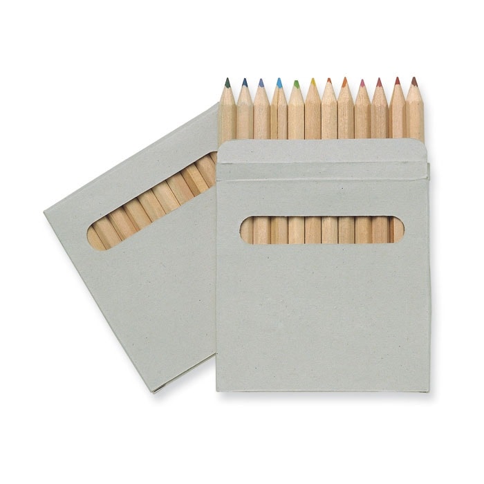 Eco Gifts 12 coloured pencils set