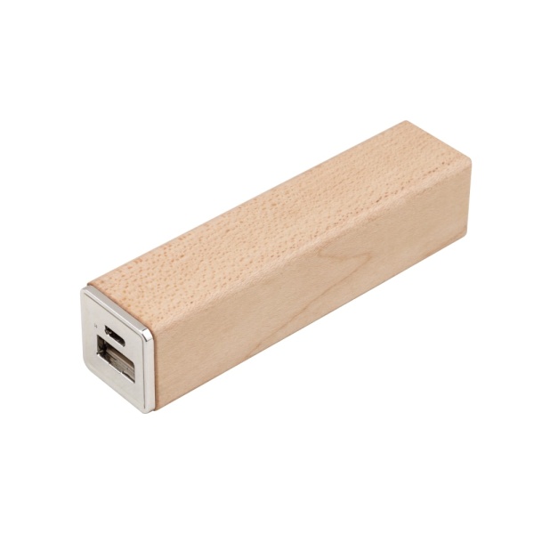 Eco Gifts Wooden Power Bank