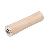 Eco Gifts Wooden Cylinder Power Bank