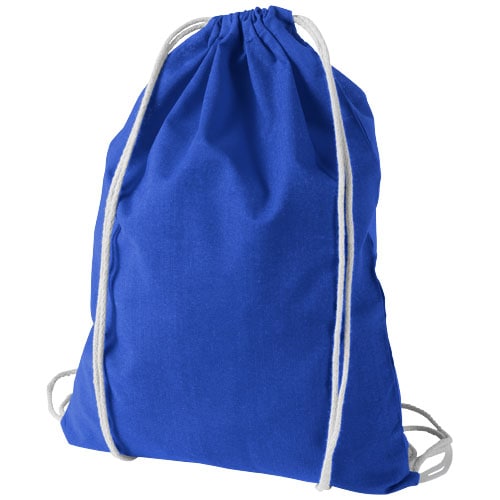 Backpacks Oregon cotton drawstring backpack