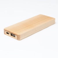 Eco Gifts Wooden Power Bank