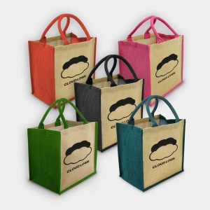 Eco Gifts Green & Good Coloured Brighton Bag – Jute