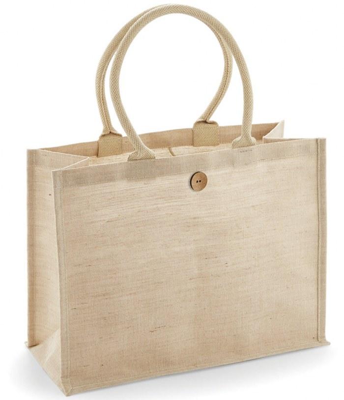 Eco Gifts Multifunctional jute and cotton bag