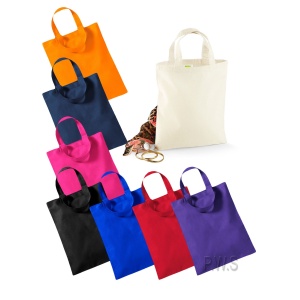 Cotton Mini shopping bag