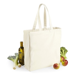 Cotton Maxi shopping bag