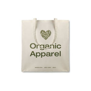 Canvas Shopping bag in organic cotto