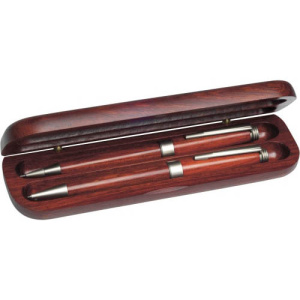 Eco Gifts Rosewood pen set